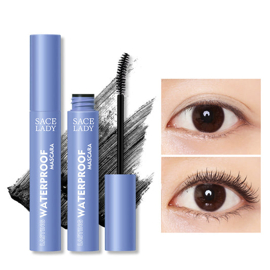 SACE LADY Mascara Natural Curling Waterproof Sweat-Proof Not Smudge Long ThickMascara SL348