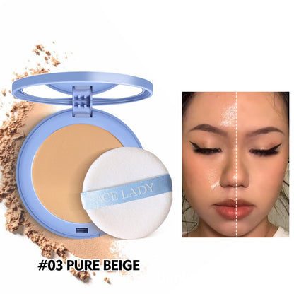 SACE LADY Matte Powder Delicate Silky Natural Nude Makeup Pressed Powder SL240