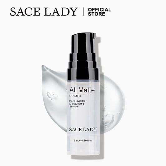 SACE Lady Make-up Primer Sample Invisible Pore Isolation Moisturizing 6ml