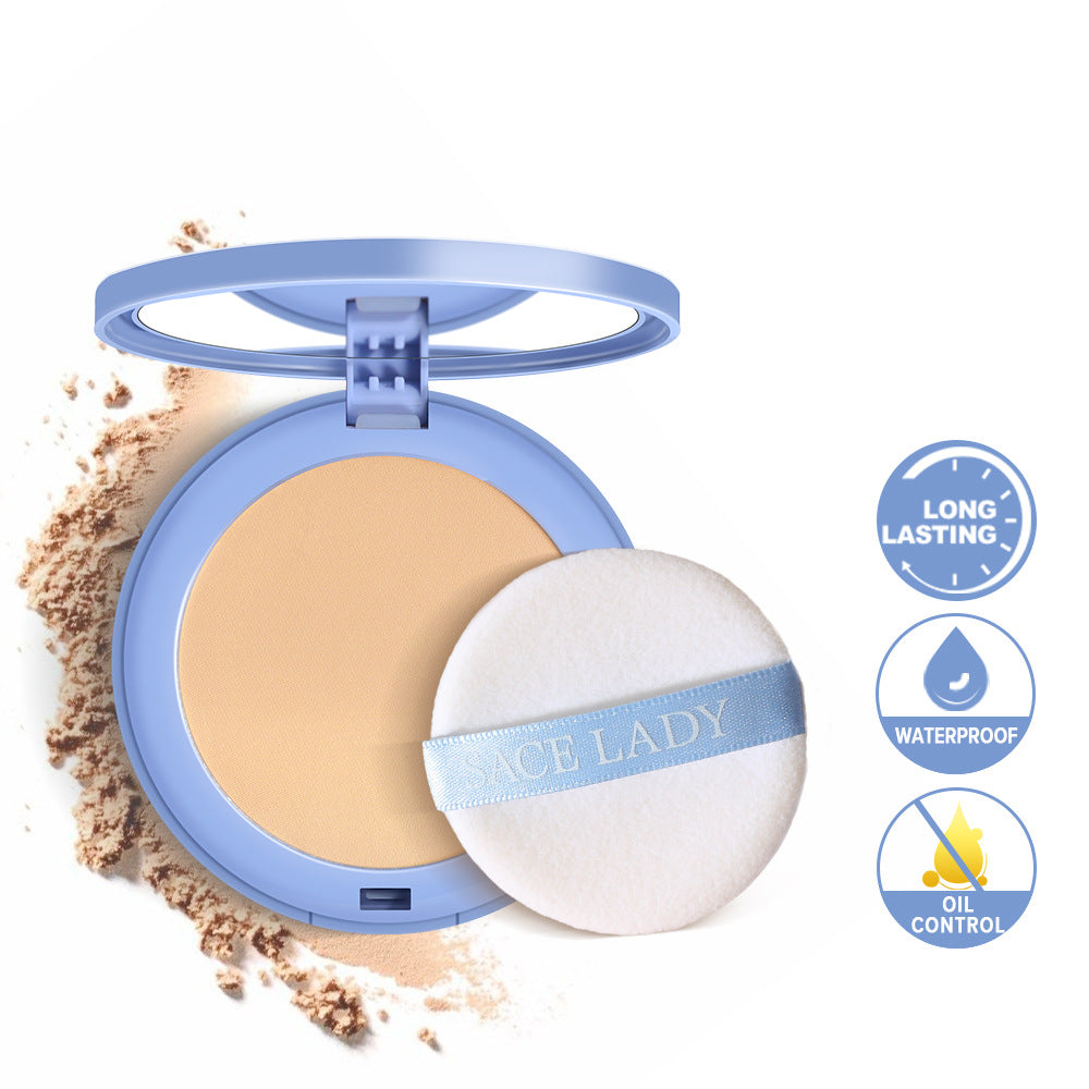 SACE LADY Matte Powder Delicate Silky Natural Nude Makeup Pressed Powder SL240