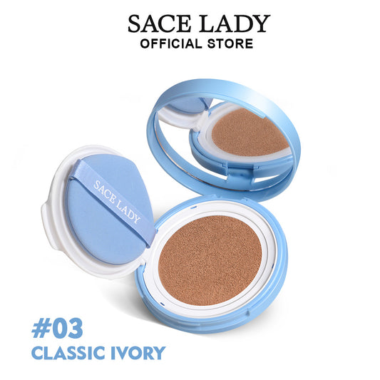 SACE LADY Air CushionBBCream Waterproof and Oil Controlling Light Natural Concealer Foundation MakeupBBCream SL230