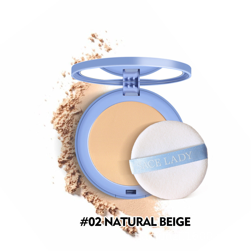 SACE LADY Matte Powder Delicate Silky Natural Nude Makeup Pressed Powder SL240